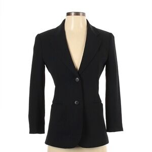 The Reset R Label Black Blazer